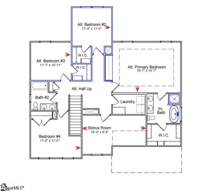 Property image 4 at 1570 Offshore Drive, Inman, SC 29349