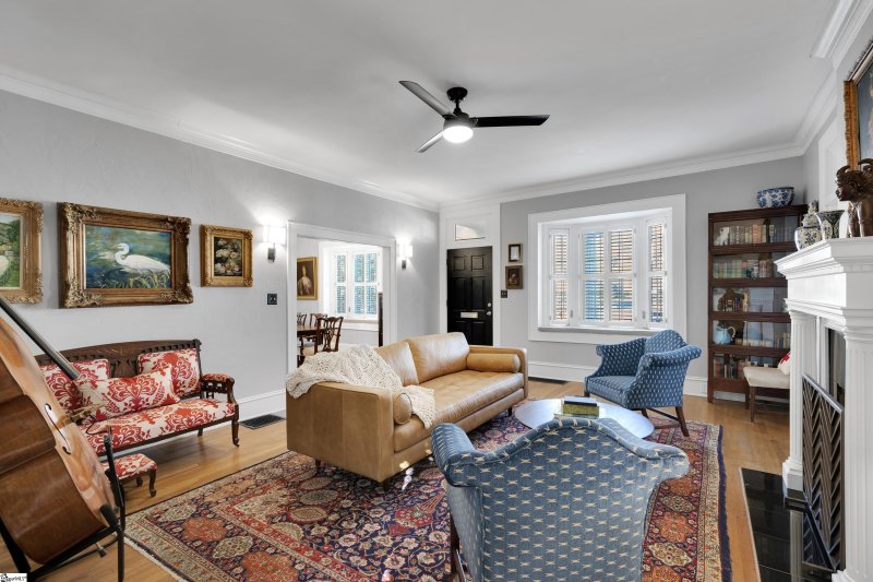 Property image 3 at 619 Poplar Street, Spartanburg, SC 29302