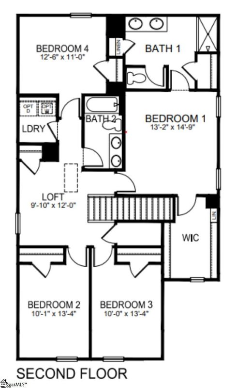 Property image 4 at 1244 Golf Drive, Roebuck, SC 29376