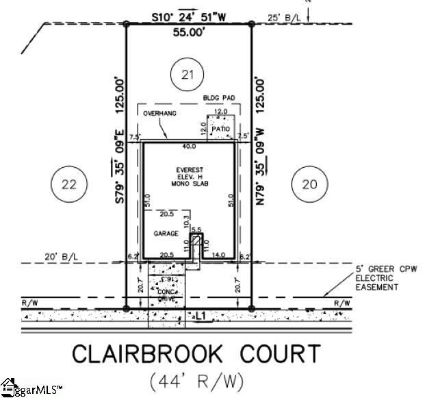 Property image 3 at 672 Clairbrook Court, Greer, SC 29651