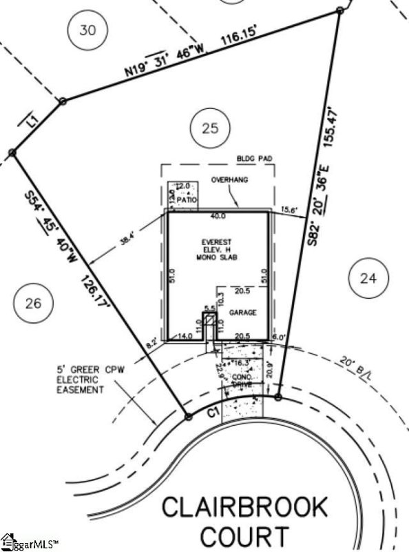 Property image 3 at 675 Clairbrook Court, Greer, SC 29651
