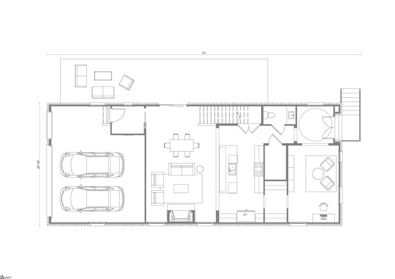 Property image 2 at 7 Belgard Drive, Greenville, SC 29615