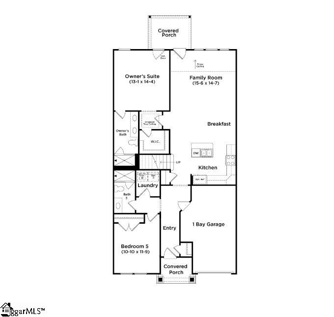 Property image 2 at 1561 Shallons Court, Spartanburg, SC 29301-0000