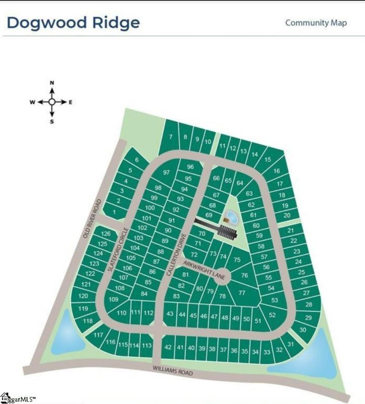 Property image 4 at 219 Slateford Circle, Piedmont, SC 29673