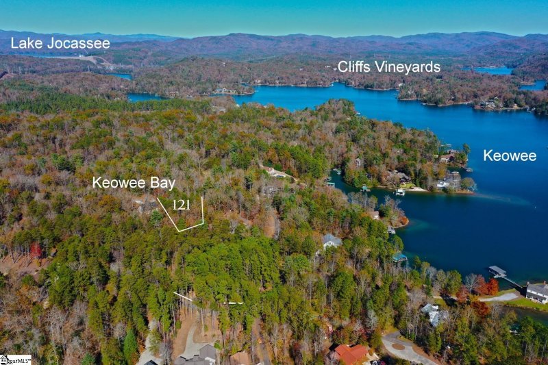 Property image 5 at 121 Keowee Bay Circle, Salem, SC 29676