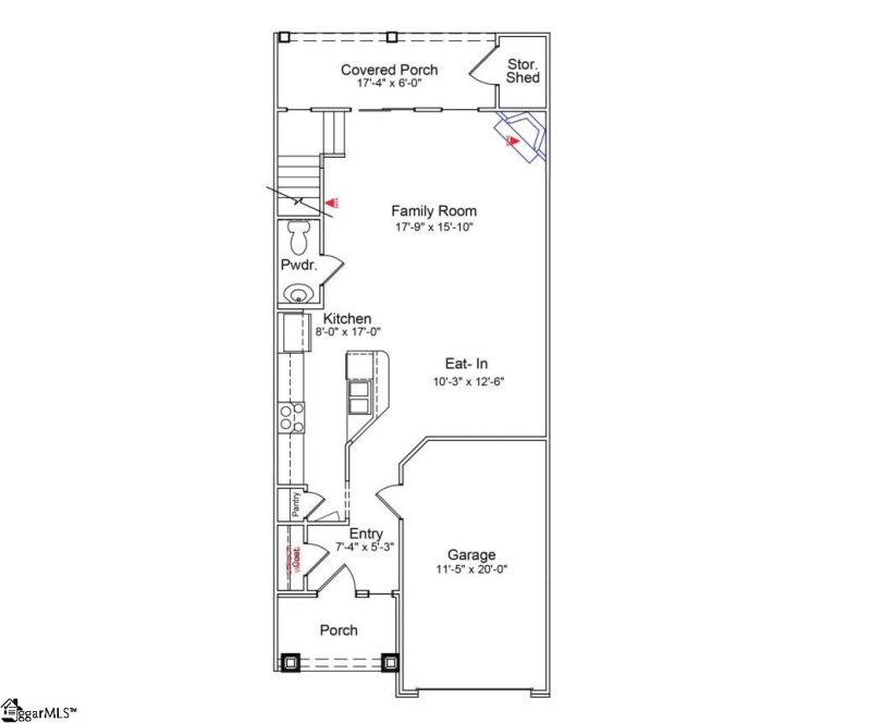 Property image 2 at 367 Nettle Lane, Greenville, SC 29607