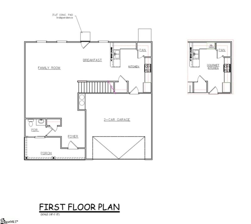 Property image 3 at 3052 Emberly Drive, Roebuck, SC 29376