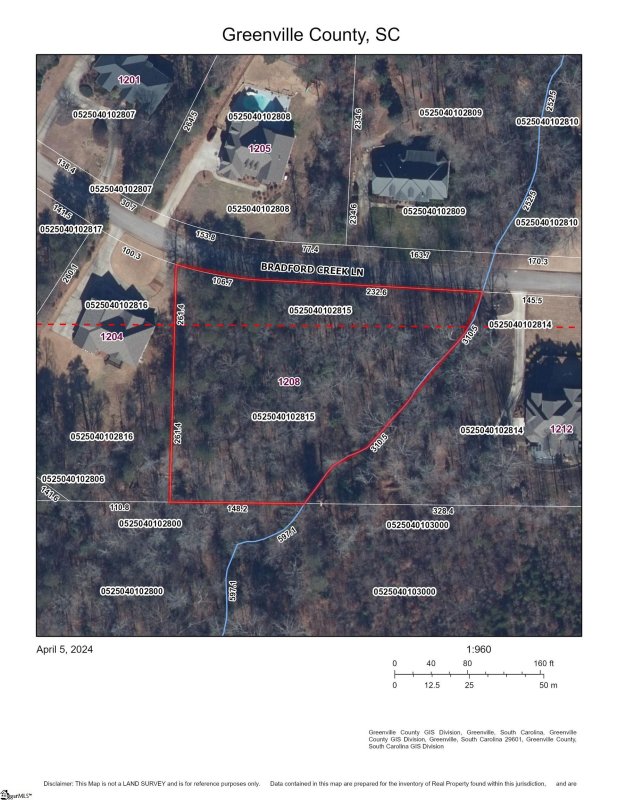 Property image 4 at 1208 Bradford Creek Lane, Taylors, SC 29687