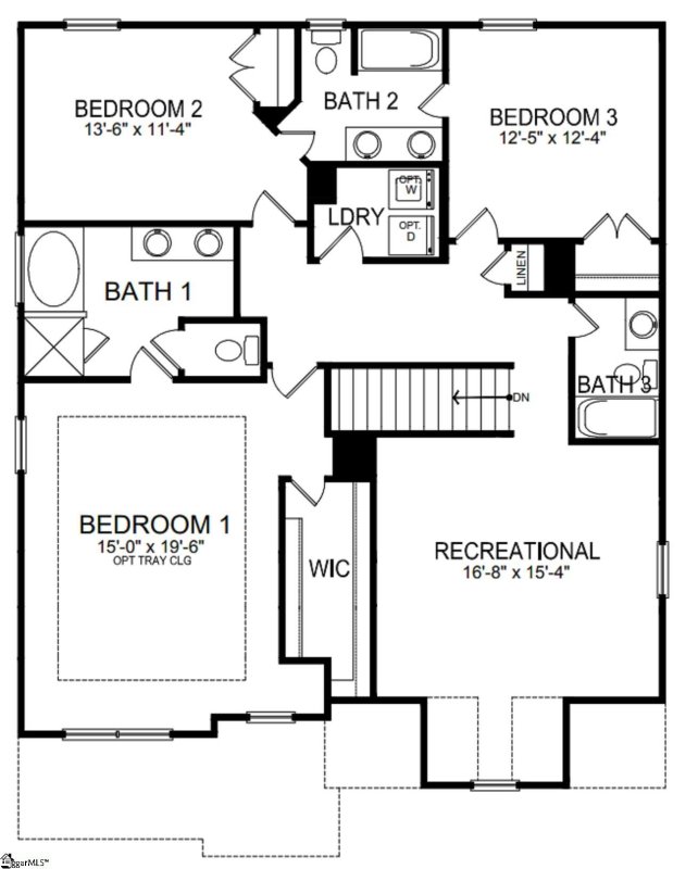 Property image 3 at 1310 Hunters Creek Boulevard, Greenwood, SC 29649