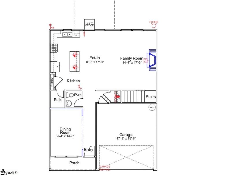 Property image 3 at 12046 Lansbury Drive, Inman, SC 29349