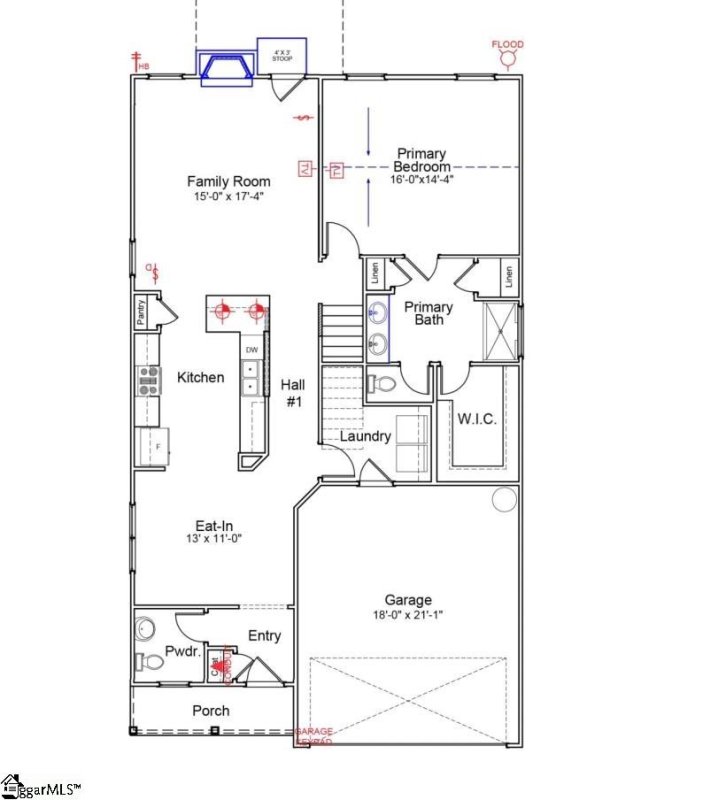Property image 3 at 12058 Lansbury Drive, Inman, SC 29349