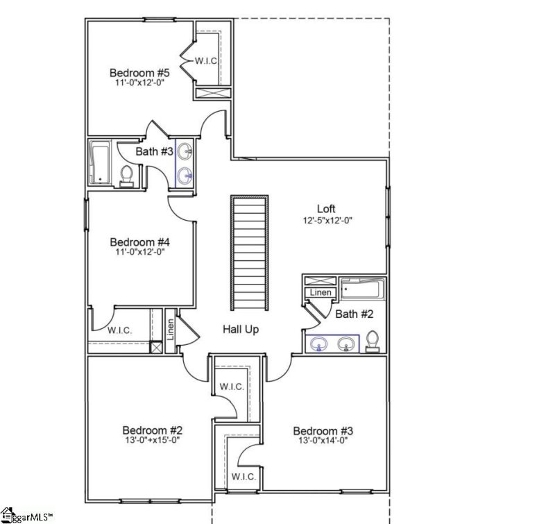 Property image 4 at 12058 Lansbury Drive, Inman, SC 29349