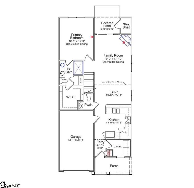 Property image 2 at 369 Nettle Lane, Greenville, SC 29607
