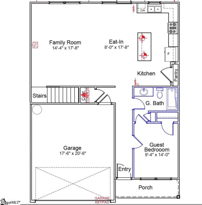 Property image 2 at 160 Braxton Drive, Moore, SC 29369