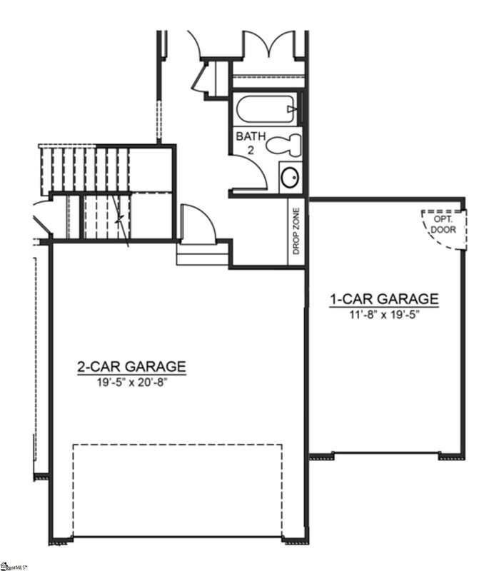 Property image 5 at 1308 Hunters Creek Boulevard, Greenwood, SC 29649