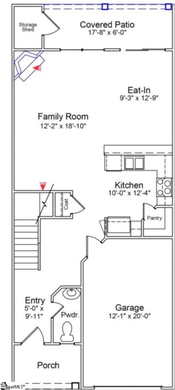 Property image 3 at 365 Nettle Lane, Greenville, SC 29607
