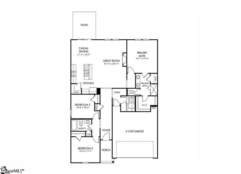 Property image 2 at 250 Addysons Way, Fountain Inn, SC 29644