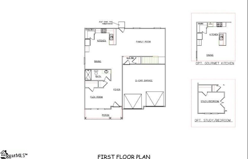 Property image 2 at 229 Juniper Valley Circle, Piedmont, SC 29673