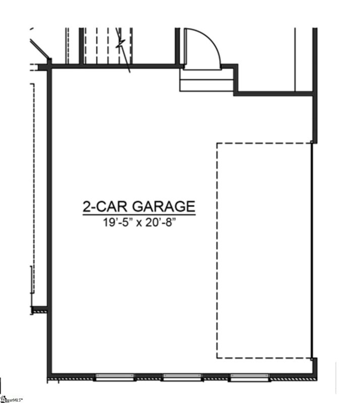 Property image 5 at 1302 Hunters Creek Boulevard, Greenwood, SC 29649