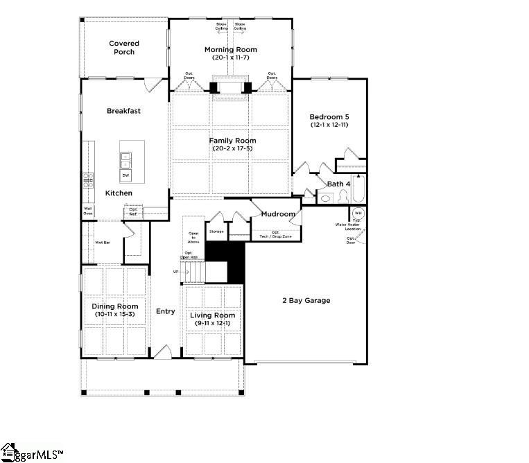 Property image 2 at 108 Maverick Trail, Central, SC 29630