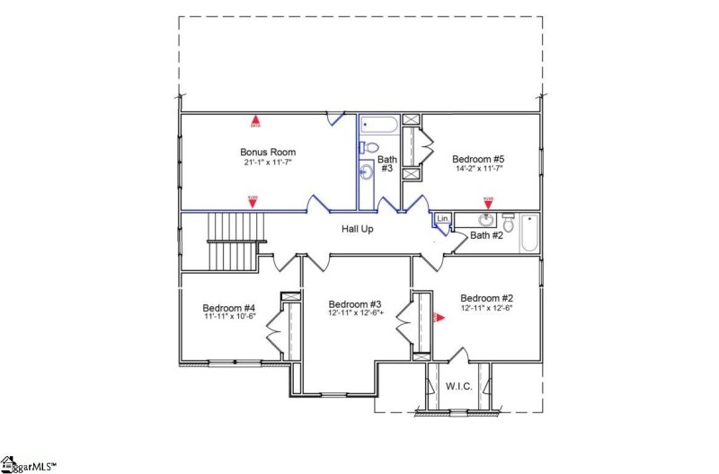 Property image 3 at 785 Oak Hill Lane, Belton, SC 29627