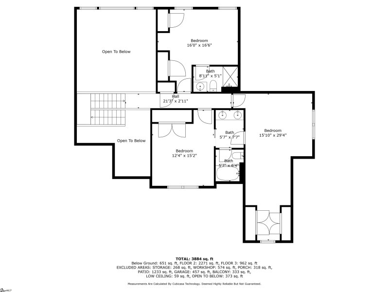 Property image 3 at 107 Beckworth Drive, Taylors, SC 29687-6450