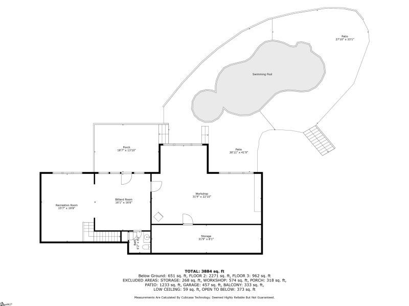 Property image 4 at 107 Beckworth Drive, Taylors, SC 29687-6450