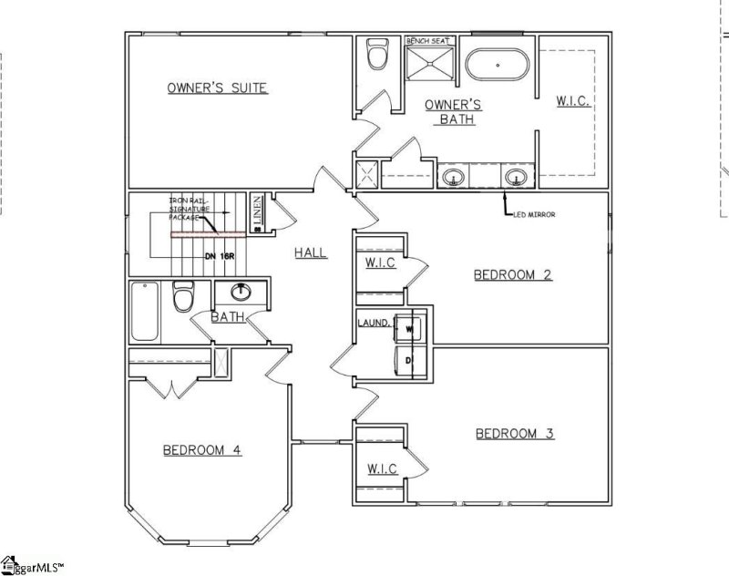 Property image 3 at 303 Pretoria Drive, Woodruff, SC 29388