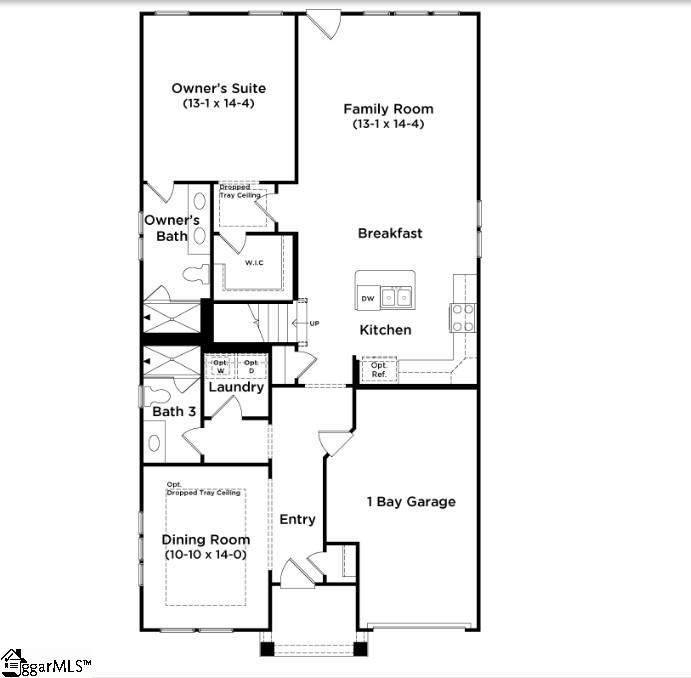 Property image 3 at 870 Pleasant Falls Drive, Moore, SC 29369