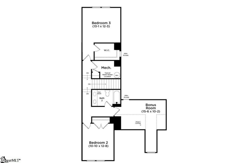 Property image 4 at 870 Pleasant Falls Drive, Moore, SC 29369