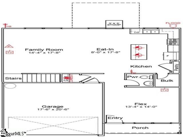 Property image 2 at 7102 Wingate Drive, Inman, SC 29349