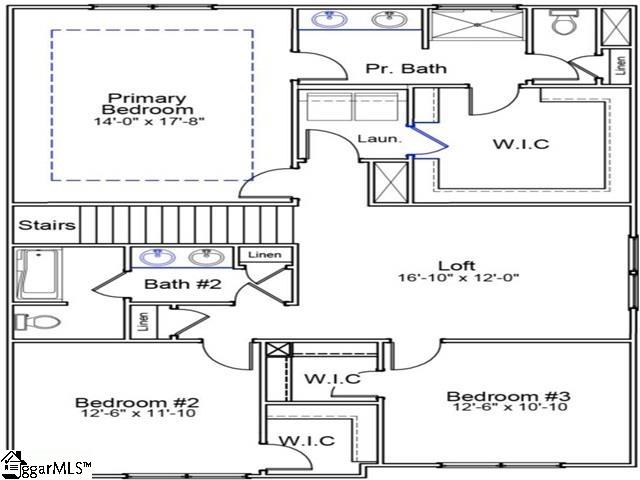 Property image 3 at 7102 Wingate Drive, Inman, SC 29349