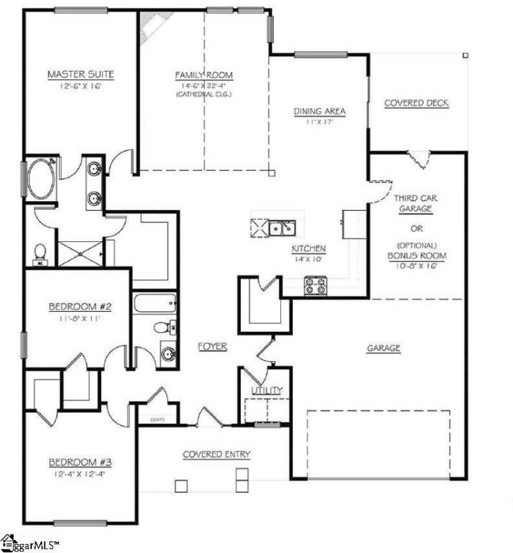 Property image 2 at 145 Abelia Meadows Drive, Piedmont, SC 29673