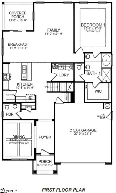 Property image 2 at 218 Layken Lane, Reidville, SC 29388