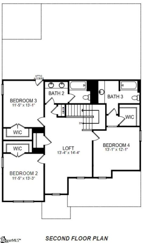 Property image 3 at 218 Layken Lane, Reidville, SC 29388