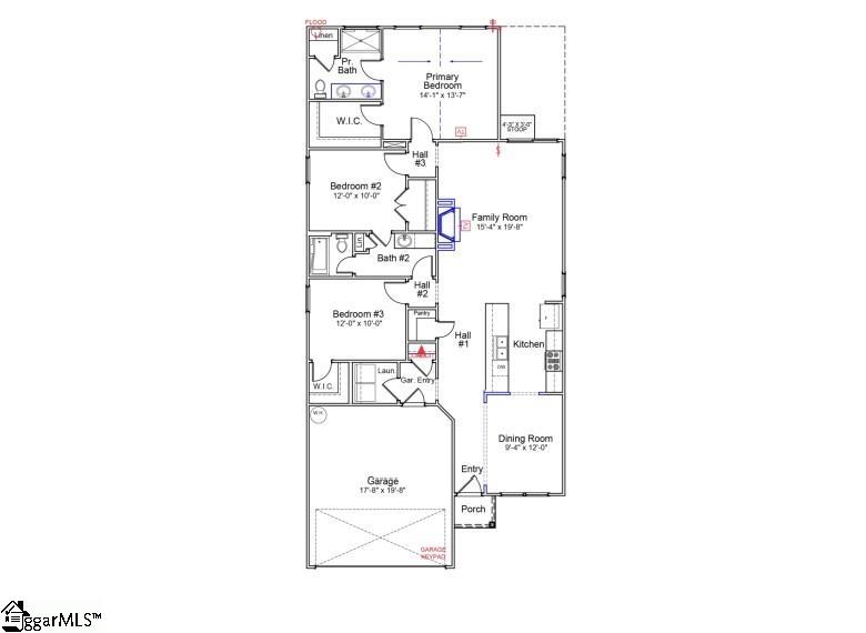 Property image 4 at 2121 Mayberry Drive, Spartanburg, SC 29320