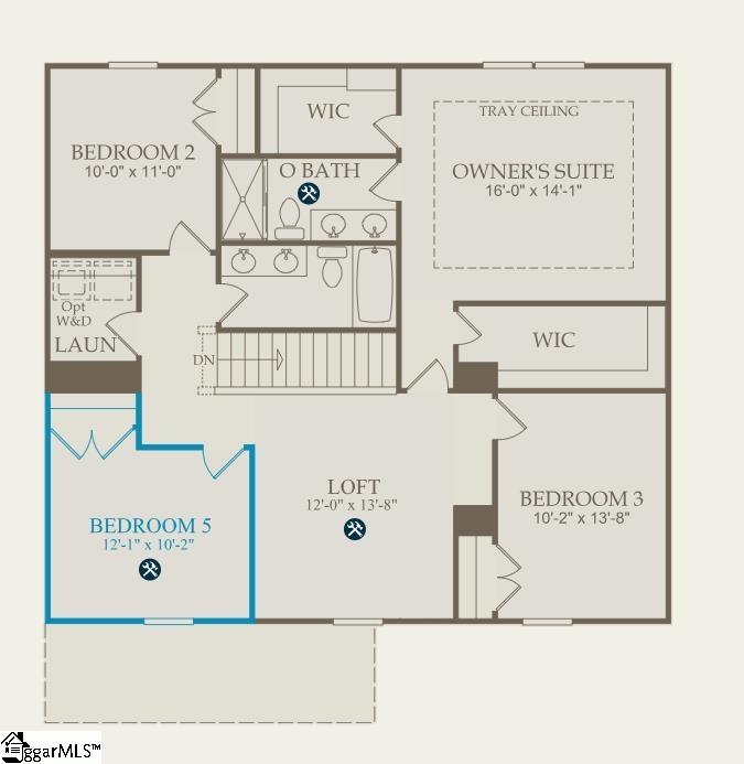 Property image 3 at 1016 Whitefox Drive, Spartanburg, SC 29307