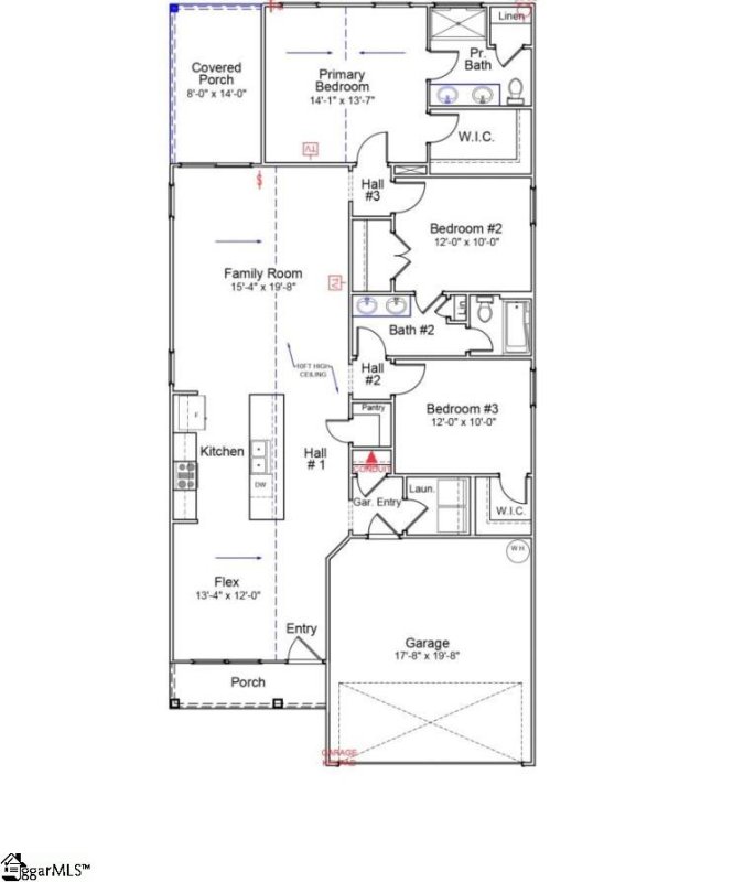 Property image 4 at 12062 Lansbury Drive, Inman, SC 29349