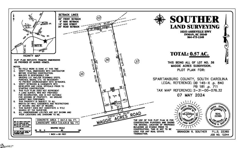Property image 4 at 2116 Maggie Acres Road, Chesnee, SC 29323