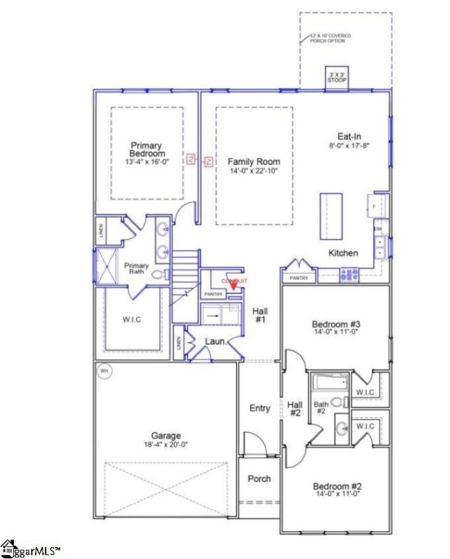 Property image 3 at 2078 Maggie Acres Road, Chesnee, SC 29323