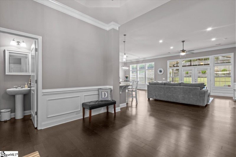 Property image 3 at 411 Bucklebury Road, Greer, SC 29651