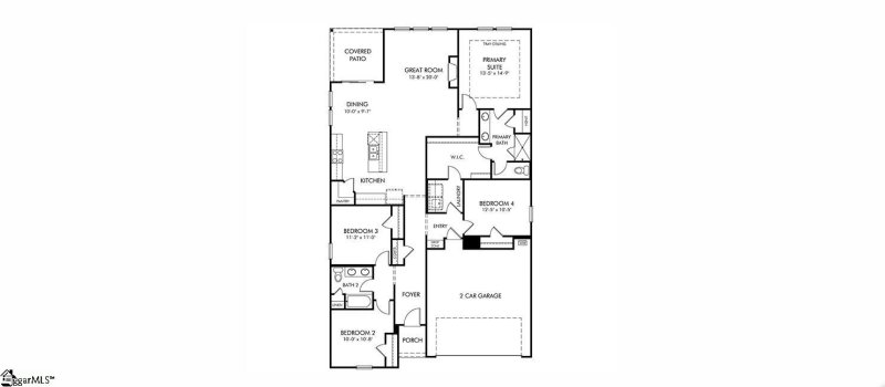 Property image 2 at 400 Hazelcroft Drive, Fountain Inn, SC 29644