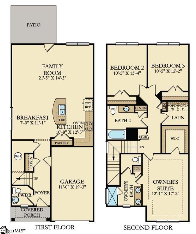 Property image 2 at 2 Loebner Lane, Simpsonville, SC 29680
