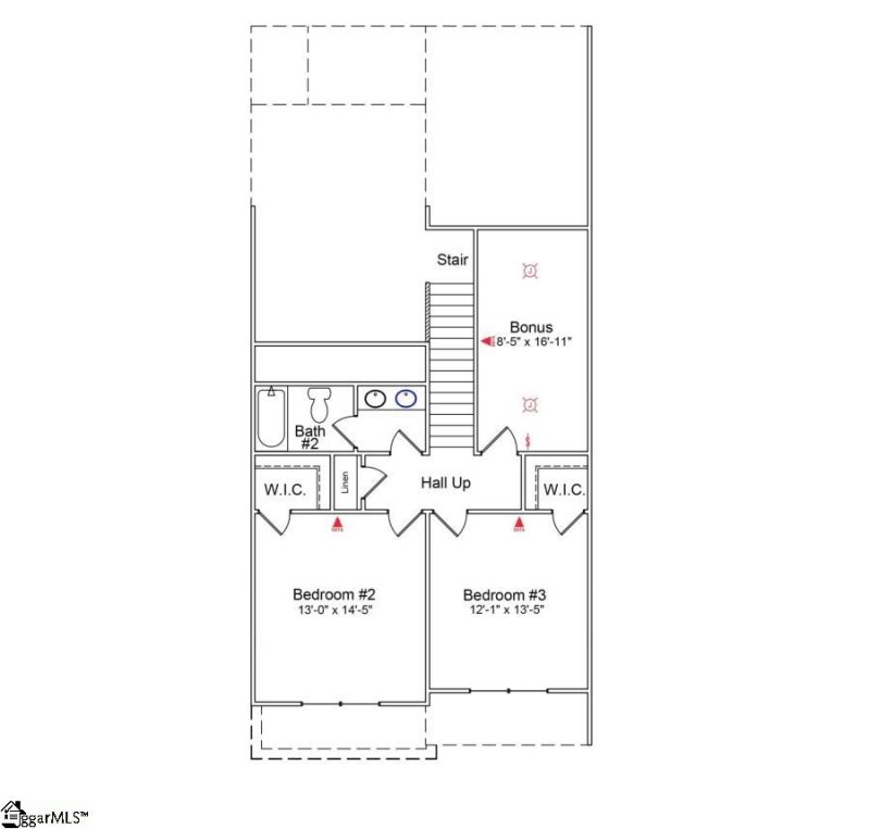 Property image 3 at 376 Nettle Lane, Greenville, SC 29607