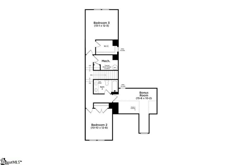 Property image 3 at 325 Grange Valley Lane, Central, SC 29630-0000