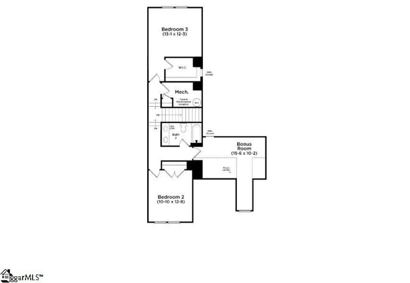 Property image 3 at 1551 Shallons Court, Spartanburg, SC 29301-0000