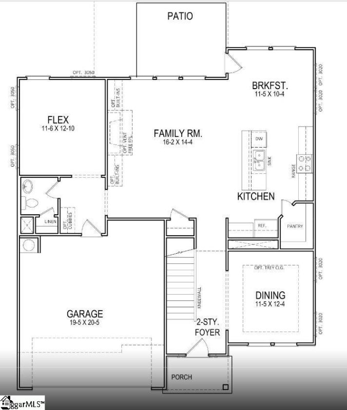 Property image 3 at 23 Riley Eden Lane, Greer, SC 29650