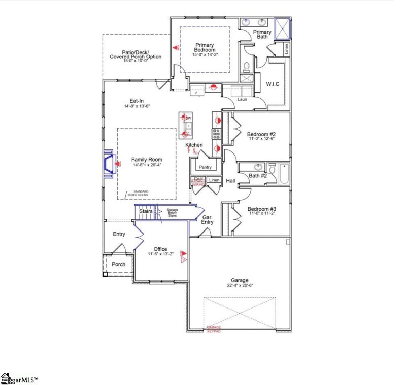 Property image 2 at 1054 Paula Parris Road, Chesnee, SC 29323-0000