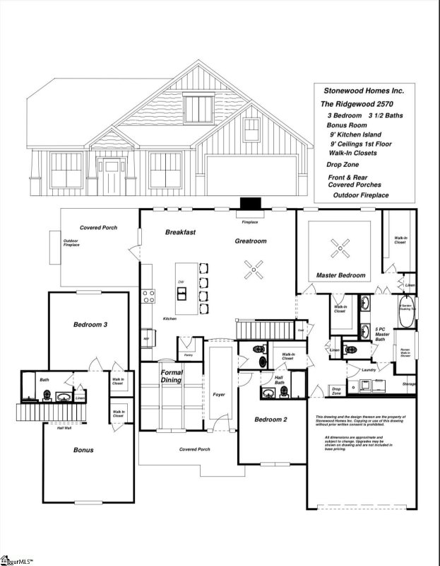 Property image 2 at 3 Dinsmore Court, Greenville, SC 29607