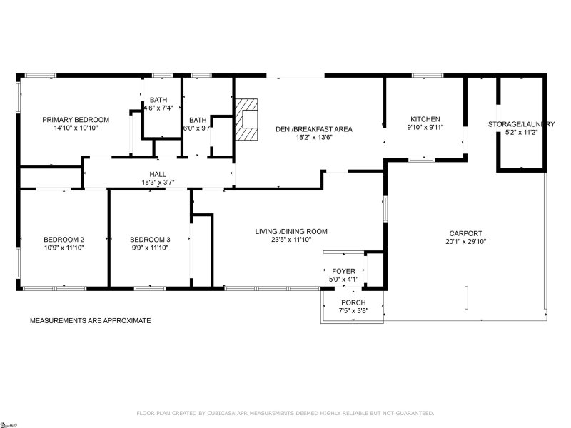 Property image 5 at 2021 Sheldon Drive, Anderson, SC 29621-3929